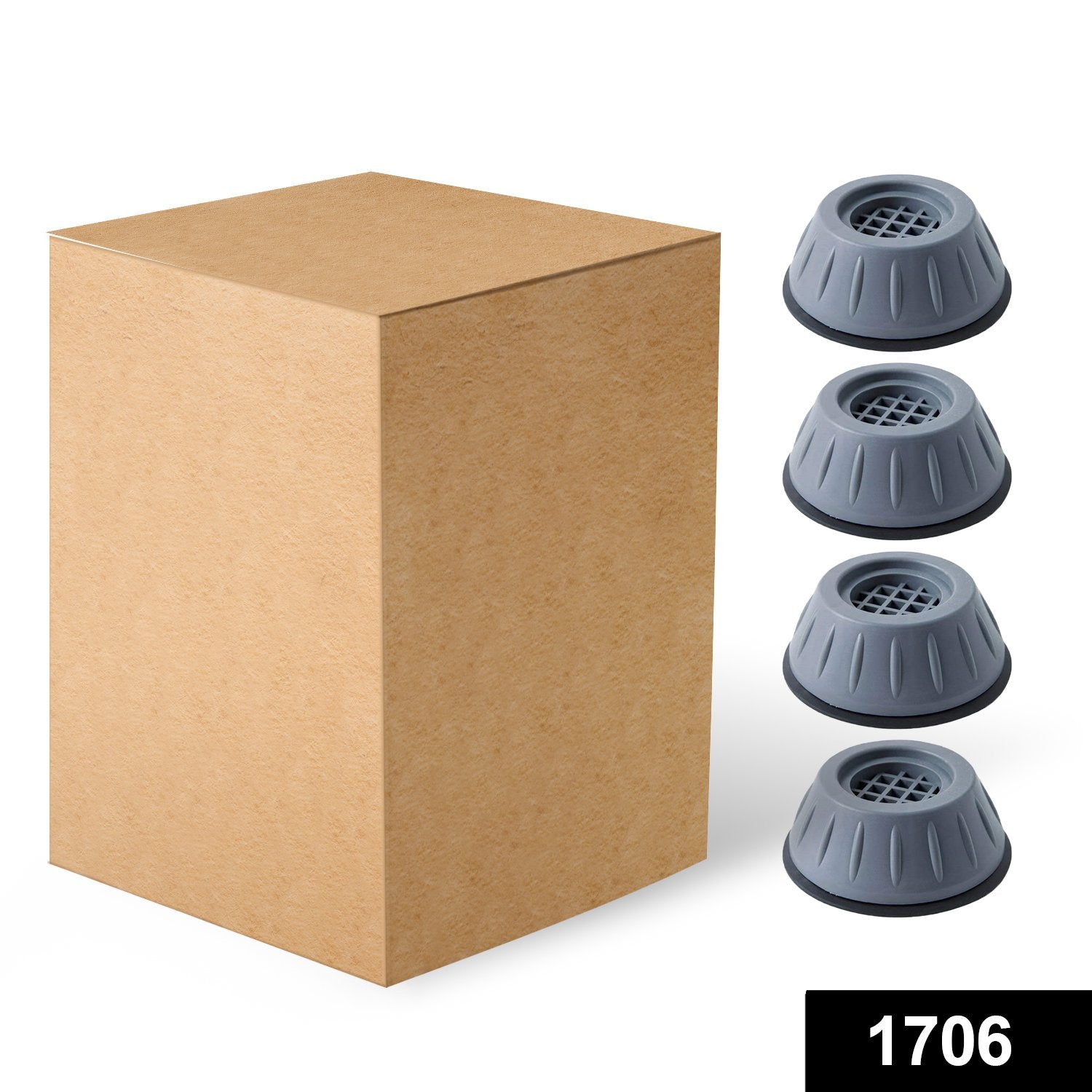1706 Machine Leveling Feet Anti Walk Pads Shock Absorbed Furniture Lifting Base 1706 Machine Leveling Feet Anti Walk Pads Shock Absorbed Furniture Lifting Base